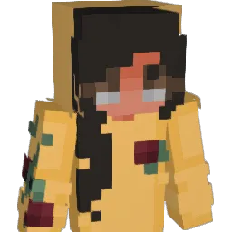 AwkwardLys Minecraft avatar bust