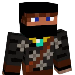 AwkwardNinja97 Minecraft avatar bust