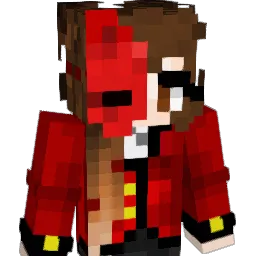 AwkwardlyAbby Minecraft avatar bust