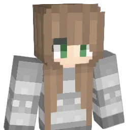 Awliee Minecraft avatar bust