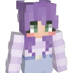 Awni Minecraft avatar bust