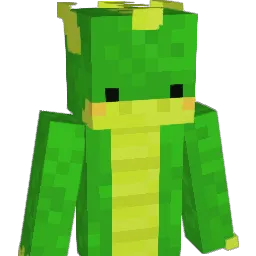 Awokado02 Minecraft avatar bust