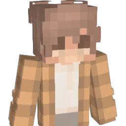 Awokke Minecraft avatar bust