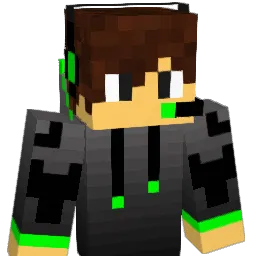 Awolve Minecraft avatar bust