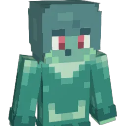 AwooHere Minecraft avatar bust