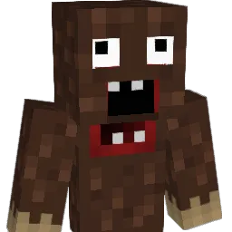 Awooky Minecraft avatar bust