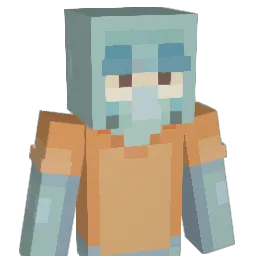 Aworin Minecraft avatar bust