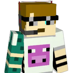 Awp_Asimow Minecraft avatar bust