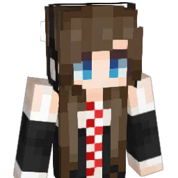 Awrush Minecraft avatar bust