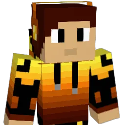 AwsomeAccount Minecraft avatar bust