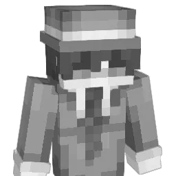 Awsther Minecraft avatar bust