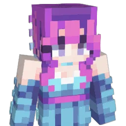 Awumie Minecraft avatar bust