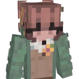 Awveri Minecraft avatar bust