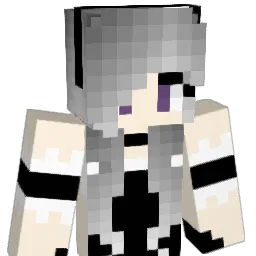 Awway Minecraft avatar bust
