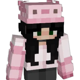 Ax0WasTaken Minecraft avatar bust