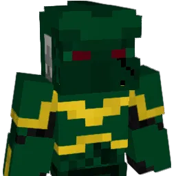 Ax3lius Minecraft avatar bust