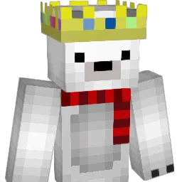 Ax4x Minecraft avatar bust