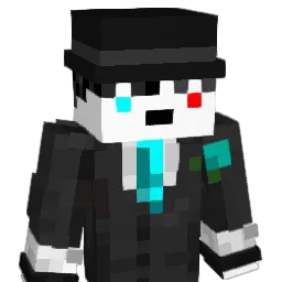 AxLLLLLL Minecraft avatar bust
