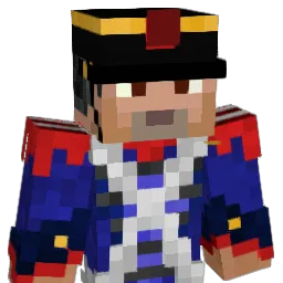 AxOu_390 Minecraft avatar bust