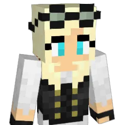 AxWxO Minecraft avatar bust