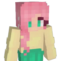 Axal3 Minecraft avatar bust