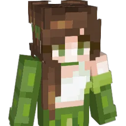 Axalea Minecraft avatar bust