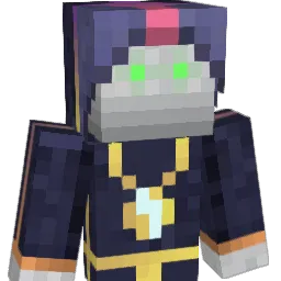 Axandil Minecraft avatar bust