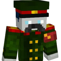 AxaniusRAF Minecraft avatar bust