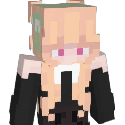 Axaryy Minecraft avatar bust