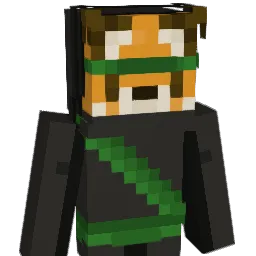Axbrine Minecraft avatar bust