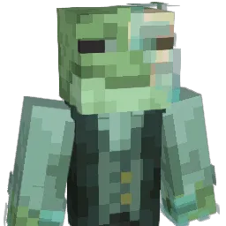 Axcv Minecraft avatar bust