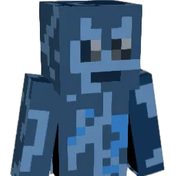 AxczMC Minecraft avatar bust