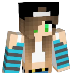Axe3107 Minecraft avatar bust