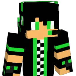 AxeD219 Minecraft avatar bust