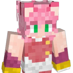 AxeGoddess Minecraft avatar bust