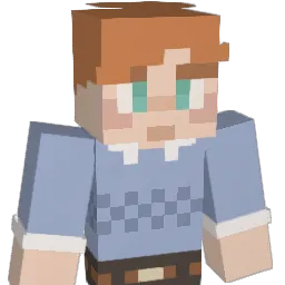 AxeOWar Minecraft avatar bust