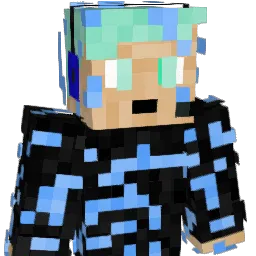 AxeZie Minecraft avatar bust