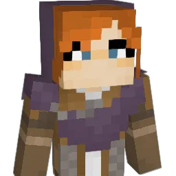 Axebearer Minecraft avatar bust