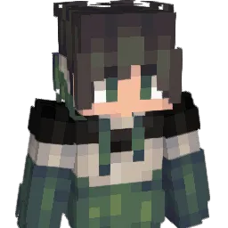Axel1105 Minecraft avatar bust