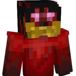 AxelDM Minecraft avatar bust