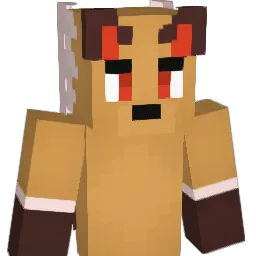 AxelDOT Minecraft avatar bust