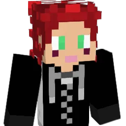 AxelFlameLord Minecraft avatar bust
