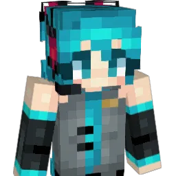 AxelPixel64's Minecraft skin