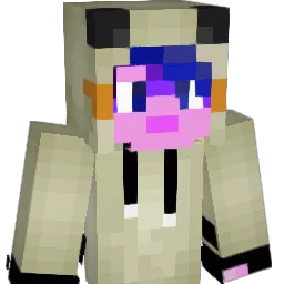 AxelTheWolf523 Minecraft avatar bust