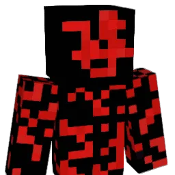AxelZorro's Minecraft skin
