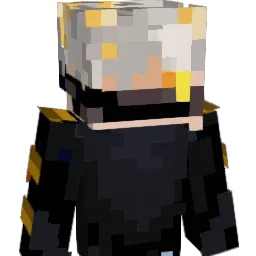 Axelbluman Minecraft avatar bust