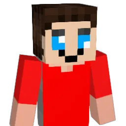 Axeldue Minecraft avatar bust