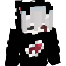 Axelhaare Minecraft avatar bust