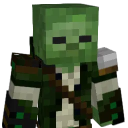 Axelin102 Minecraft avatar bust