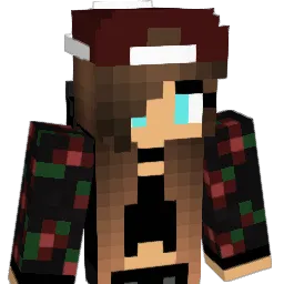 Axellegirl Minecraft avatar bust